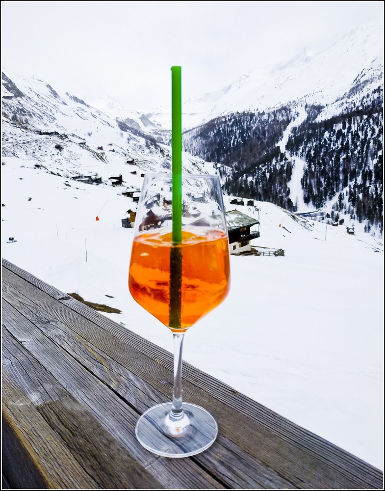 Zermatt and his Matterhorn: skiing for the first time