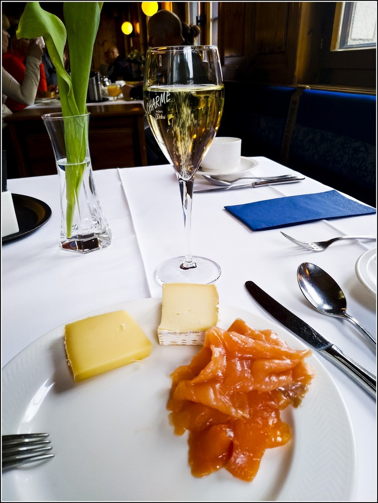 Zermatt and his Matterhorn: skiing for the first time