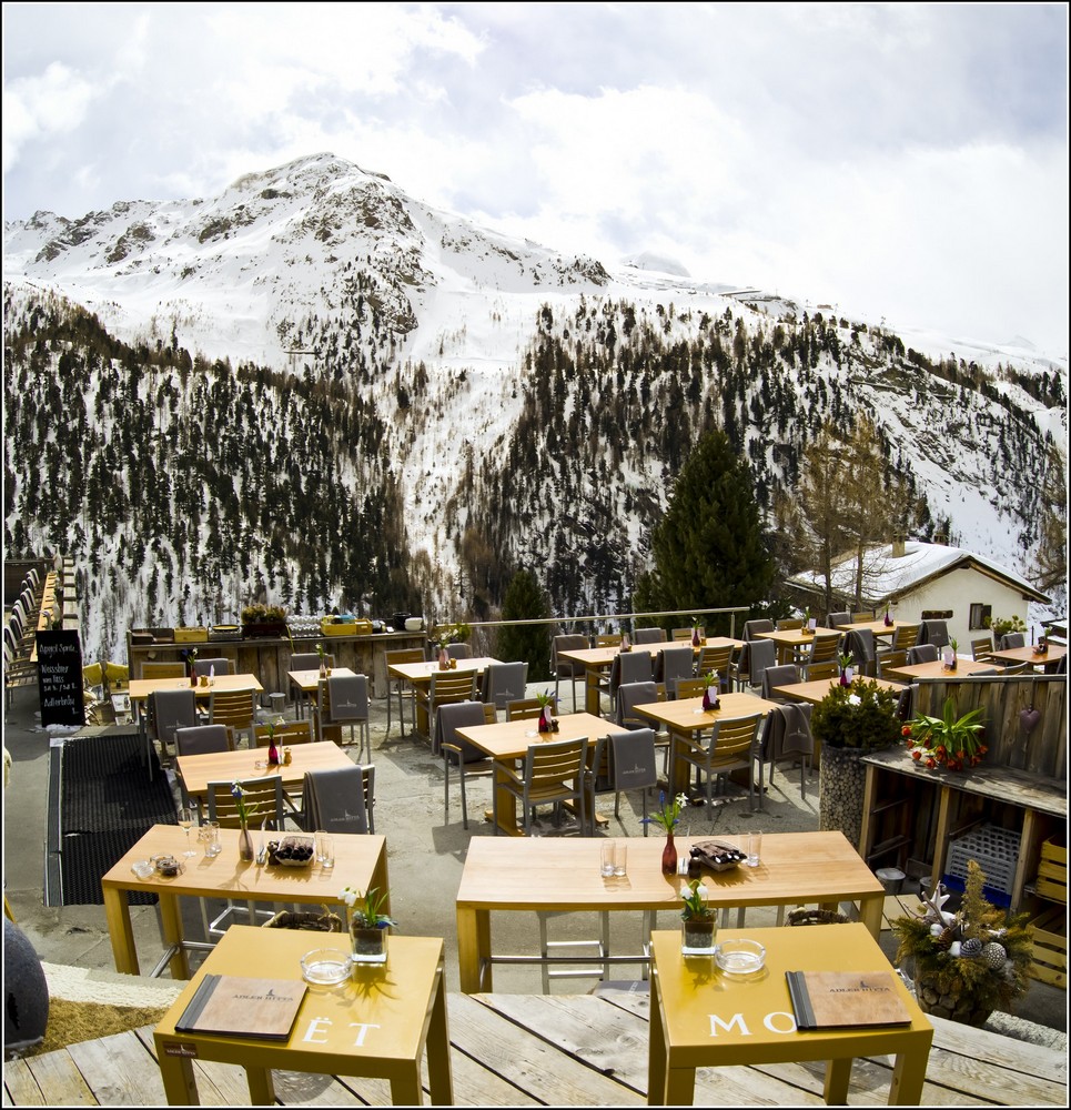 Zermatt and his Matterhorn: skiing for the first time