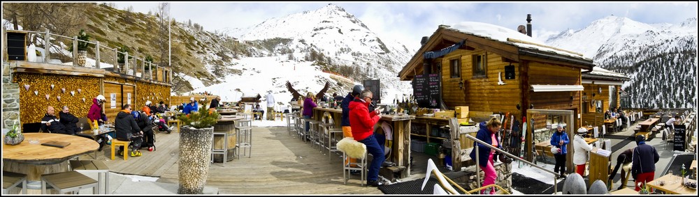 Zermatt and his Matterhorn: skiing for the first time