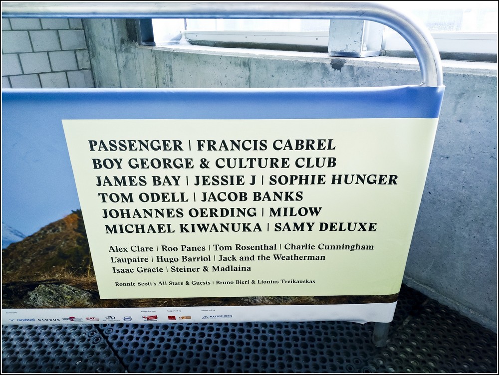 Zermatt and his Matterhorn: skiing for the first time