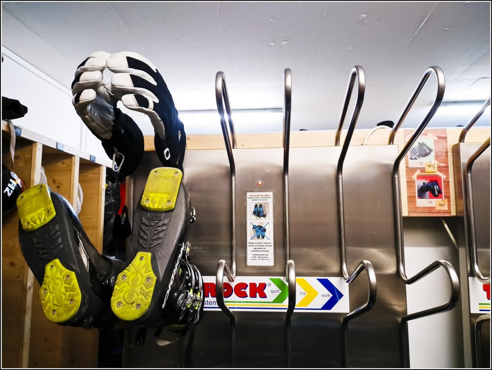 Zermatt and his Matterhorn: skiing for the first time