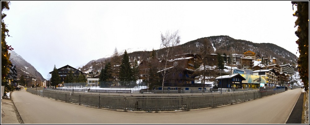 Zermatt and his Matterhorn: skiing for the first time