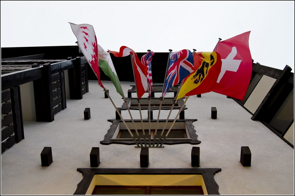 Zermatt and his Matterhorn: skiing for the first time