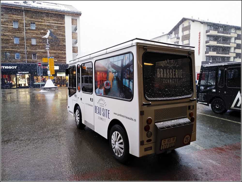 Zermatt and his Matterhorn: skiing for the first time