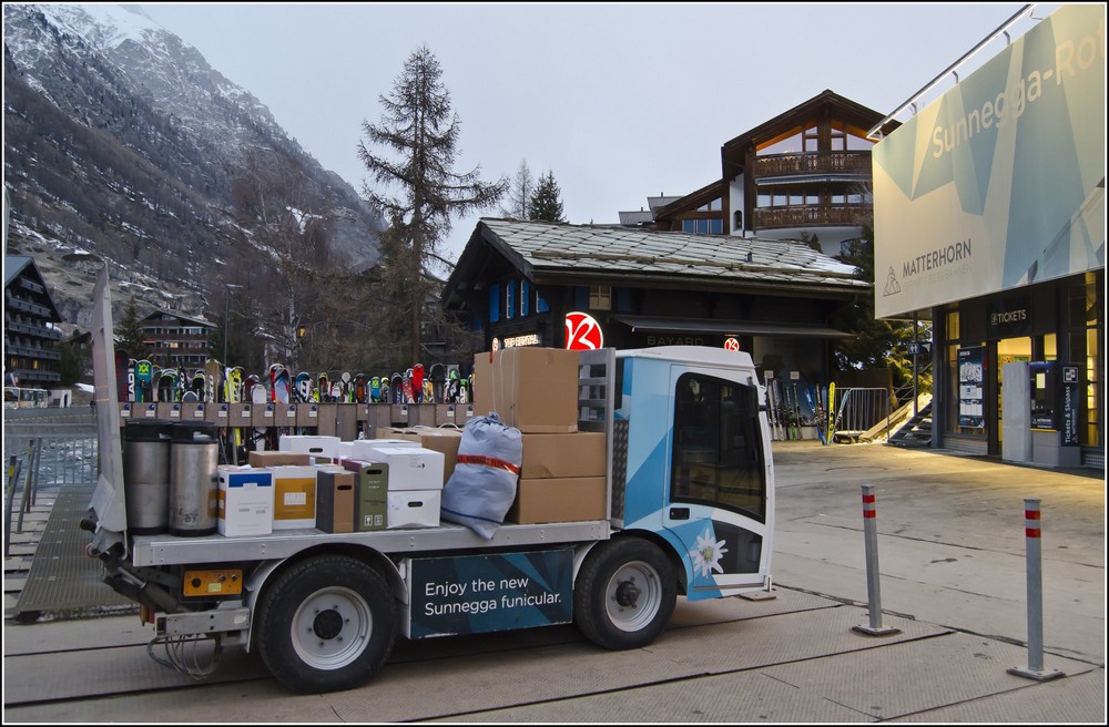 Zermatt and his Matterhorn: skiing for the first time