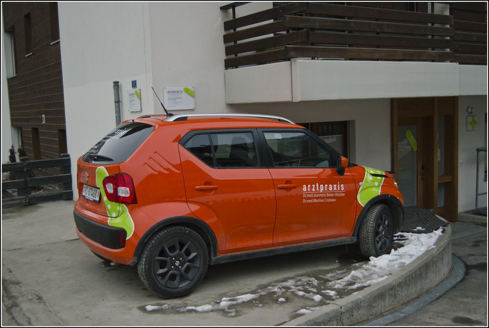 Zermatt and his Matterhorn: skiing for the first time