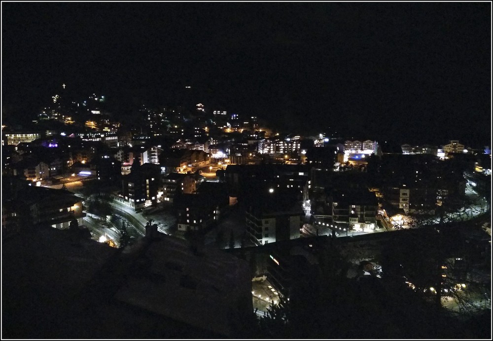 Zermatt and his Matterhorn: skiing for the first time