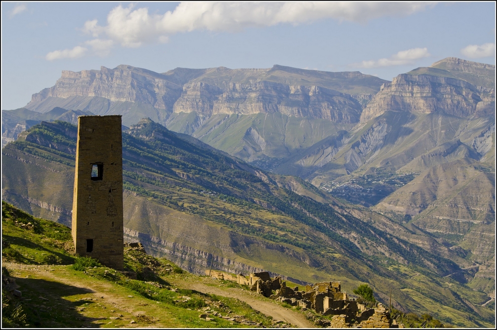 Башни аула Гоор