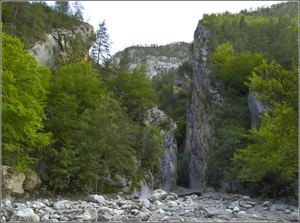 Начало пути в Карадахскую теснину