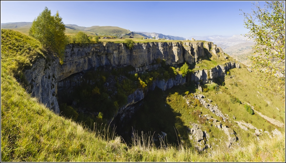 Вид на плато Матлас