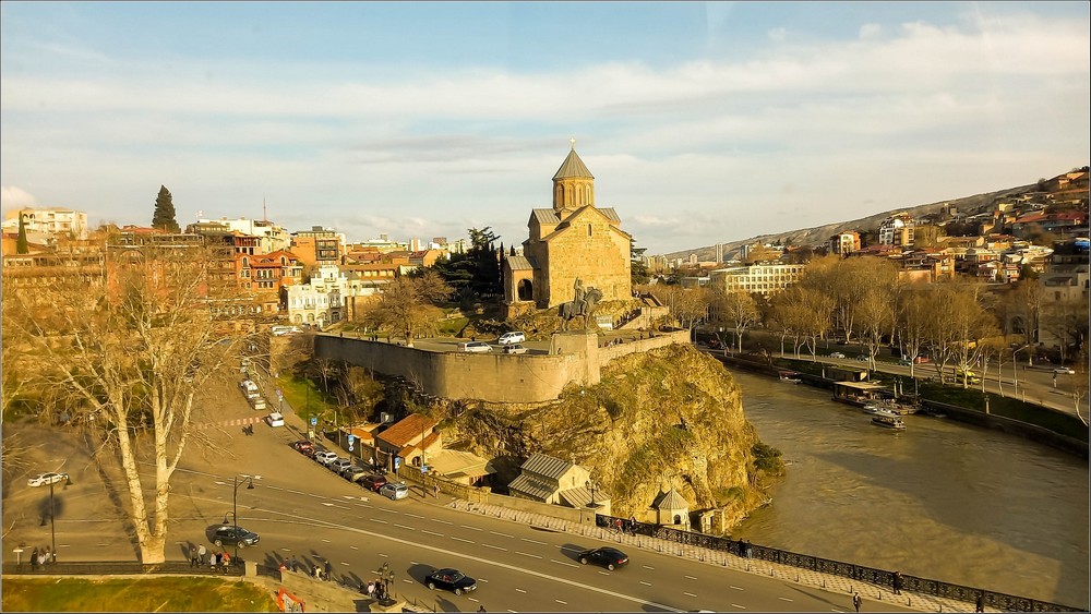 Georgia trip in April