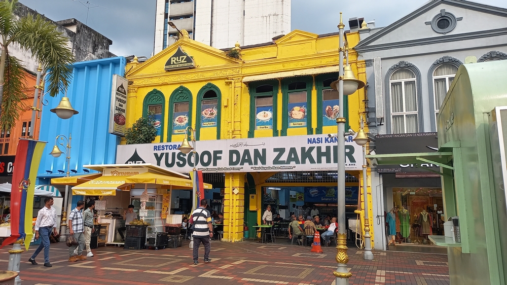 Good local cafe in Kuala Lumpur