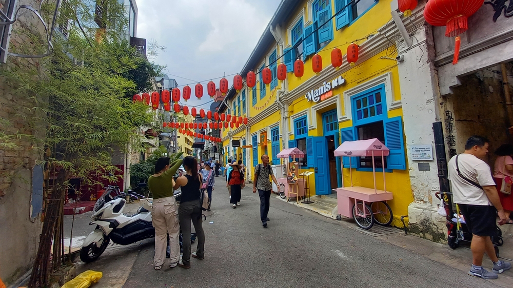 Kuala Lumpur China town