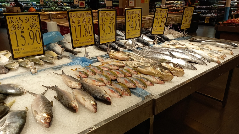 Kuala Lumpur fish price