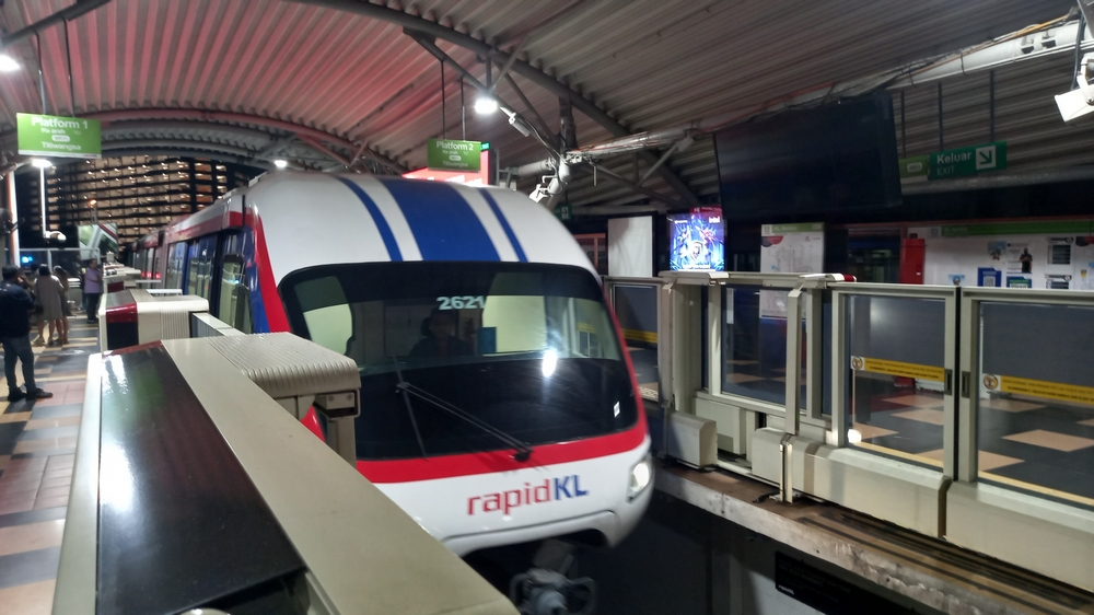 Kuala Lumpur monorail