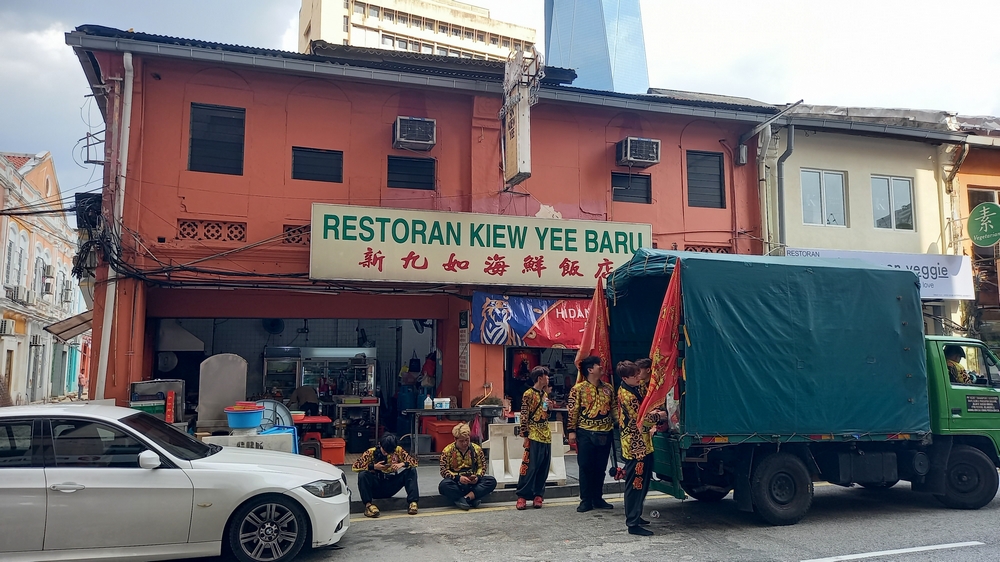 Preparing to local celebration in Kuala Lumpur