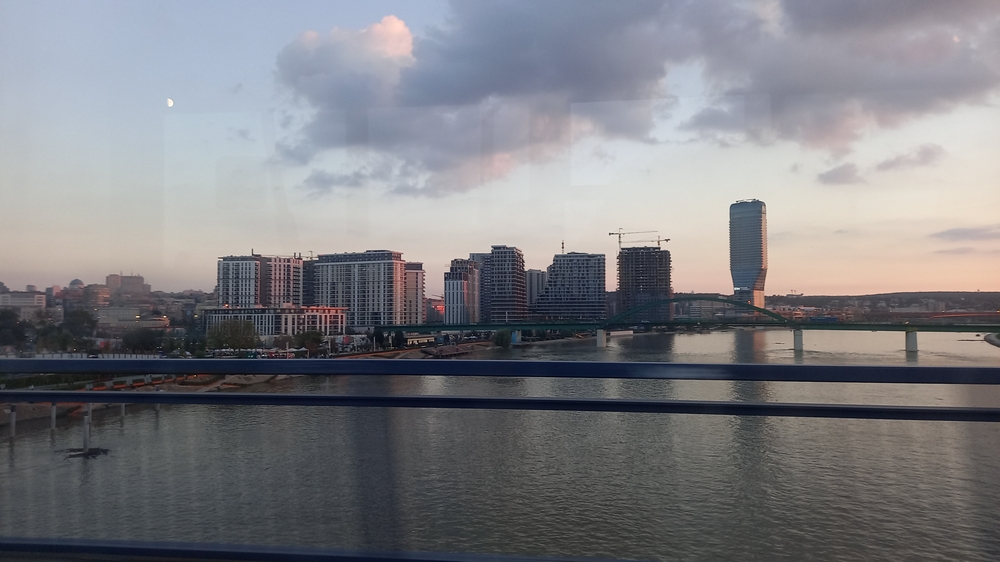View from Brankov bridge