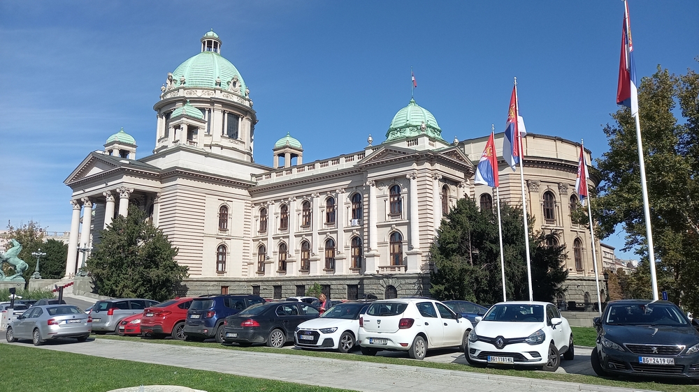 House of the National Assembly Belgrade
