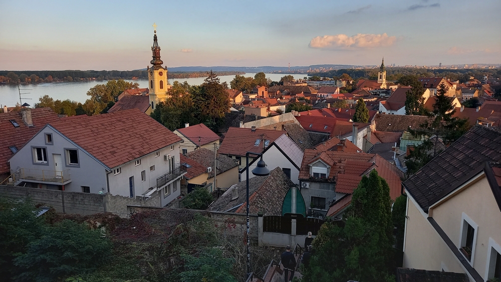 View from Zemun