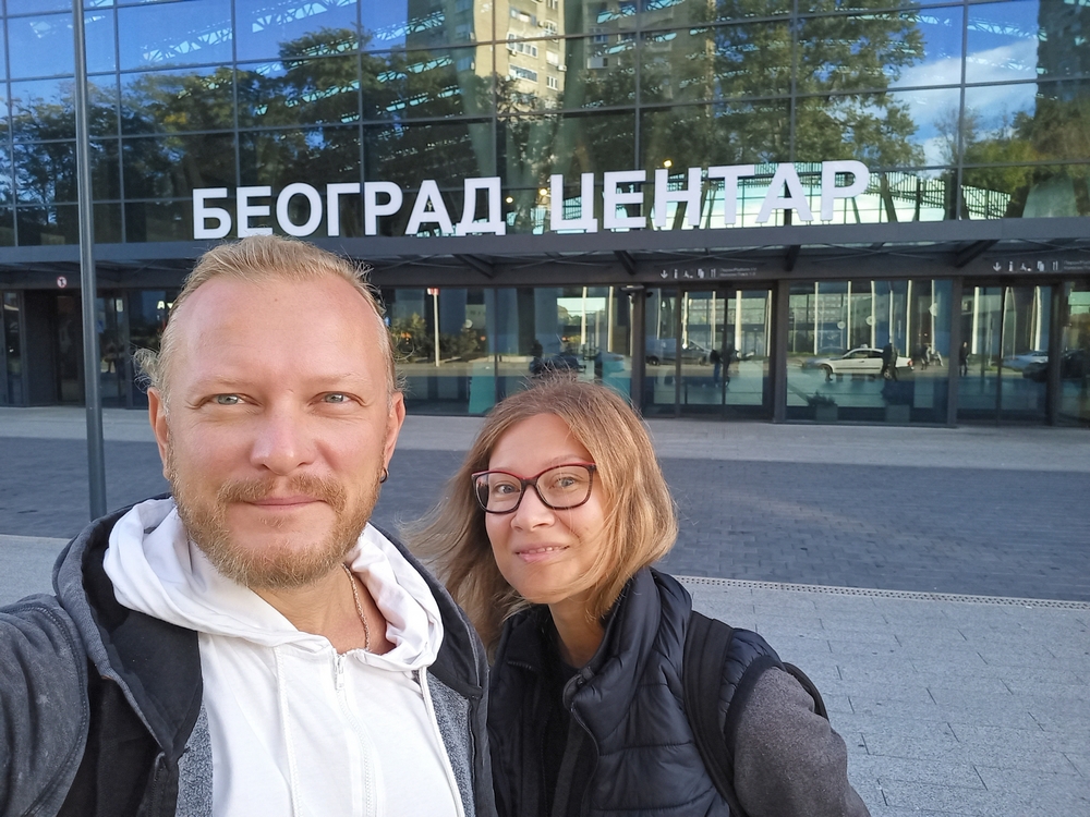 Train station Belgrade