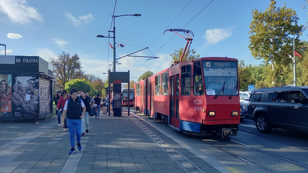 Transport in Belgrade