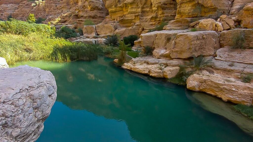 Wadi Shab Wadi Shab