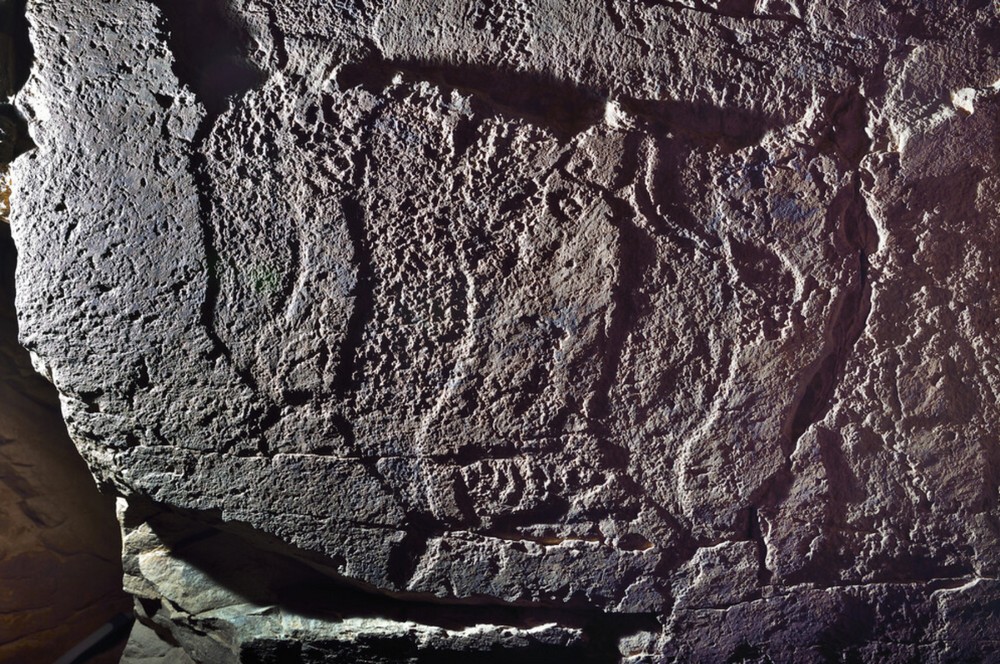 Petroglyphs along the Bangucheon Stream