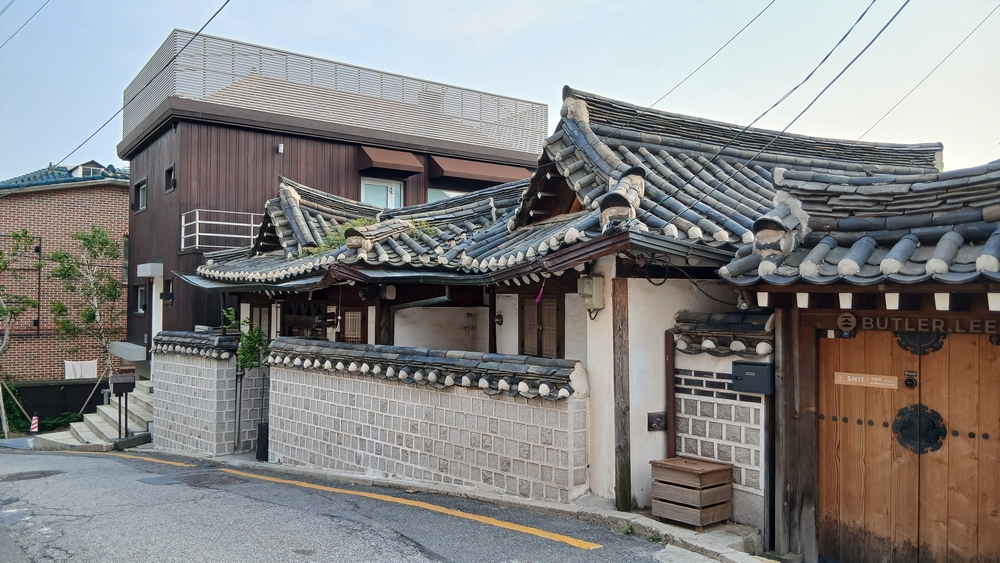 Bukchon Hanok Village house