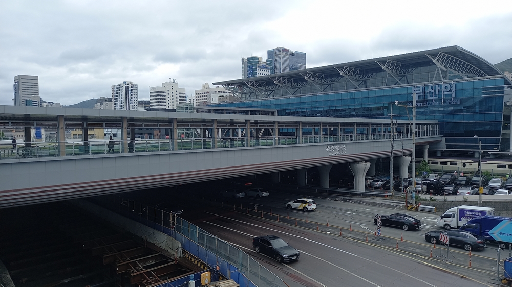 Busan train station