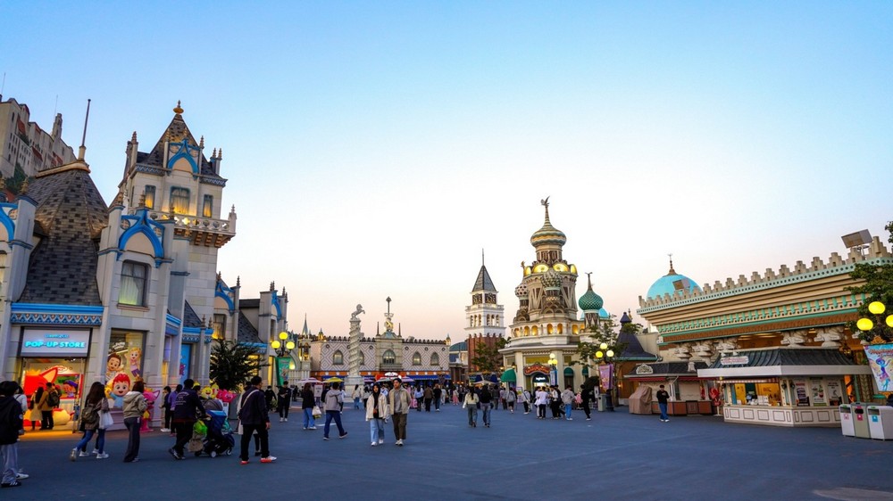 Everland theme park and resort, Yongin