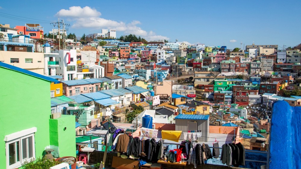 Gamcheon Culture Village in Busan, South Korea