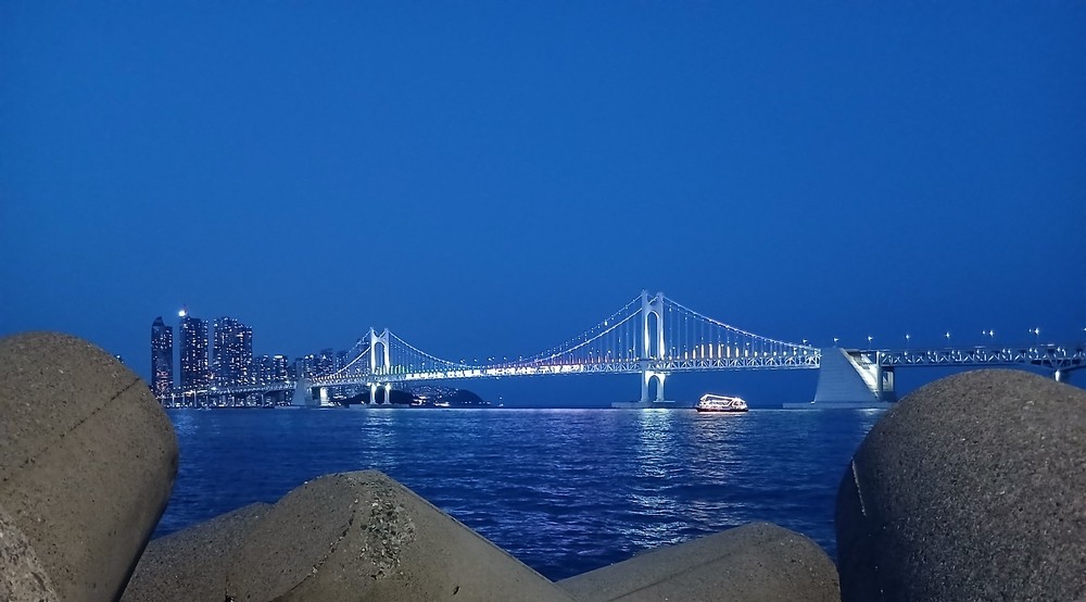 Gwangan Bridge in Busan