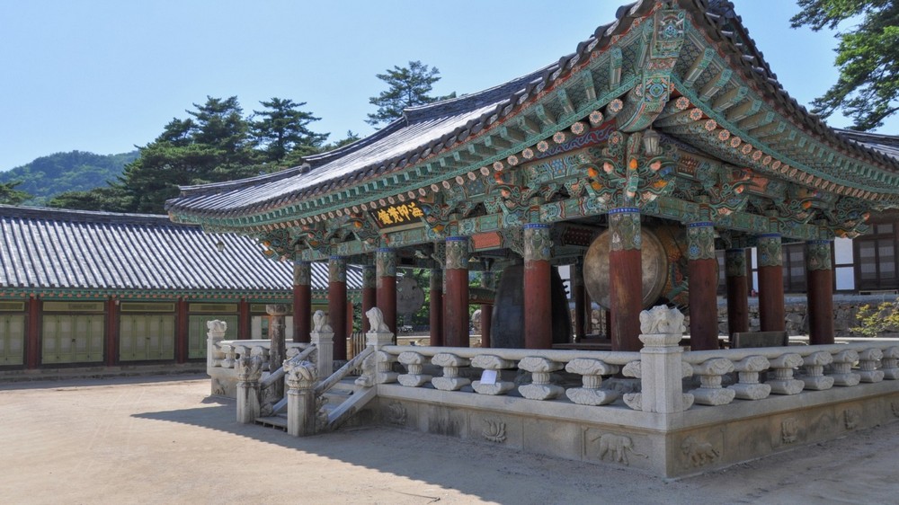 Haeinsa Buddhist Temple from the Silla era, Gayasan National Park