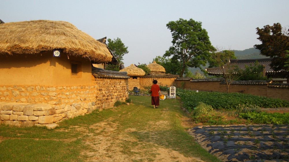 Hahoe: a traditional village preserved from the Joseon Dynasty era
