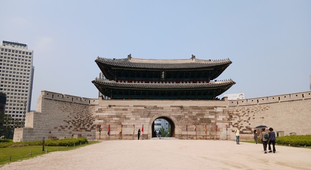 Namdaemun gate in Seoul