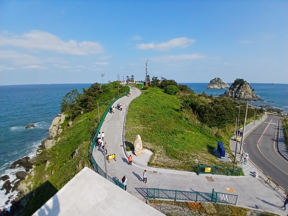 Oryukdo Skywalk in Busan