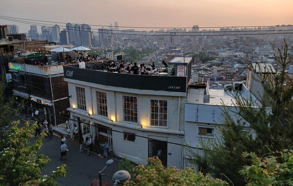 Rooftop restaurants in Seoul